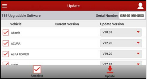 download-software-for-launch-x431-v-8inch