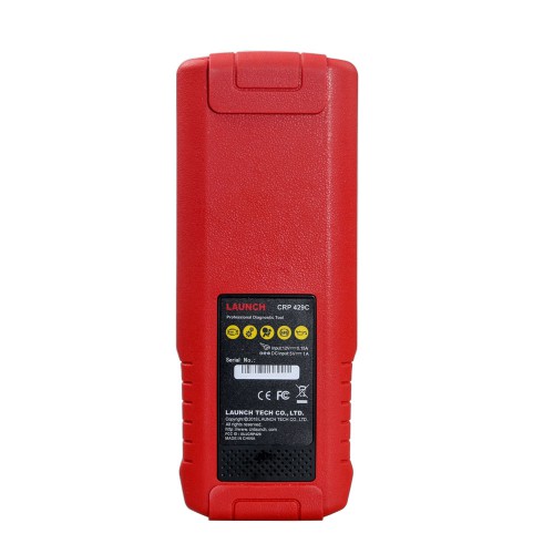 [UK Ship] LAUNCH X431 CRP429C OBD2 Code Reader Test Engine/ABS/Airbag/AT with Oil Lamp Reset,ABS Bleeding,EPB,DPF Regeneration update for all life