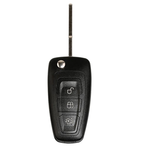 3Buttons Remote Key 433MHZ with 4D63 80Bit Chip for Ford Focus MK3 2014 and T6 Ranger