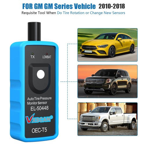 El-50448 Auto Tire Pressure Monitor Sensor TPMS Activation Tool OEC-T5 for Gm Series Vehicle