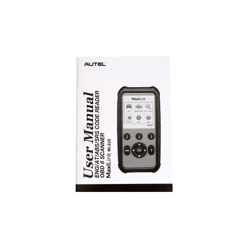[UK Ship] Autel MaxiLink ML629 CAN OBD2 Scanner Code Reader +ABS/SRS Diagnostic Scan Tool