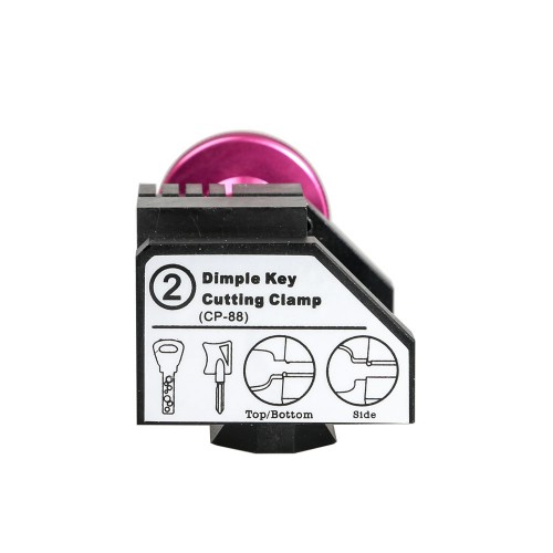 House keys (Dimple keys) Motorcycle keys(SN-CP-JJ-02) for SEC-E9 CNC Automated Key Cutting Machine