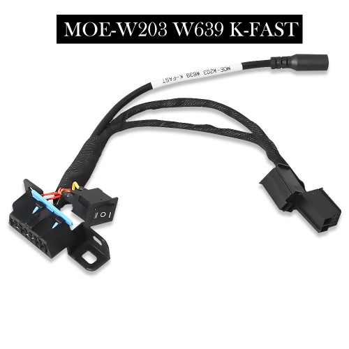 [UK Ship]Mercedes All EZS Bench Test Cable for W209/W211/W906/W169/W208/W202/W210/W639