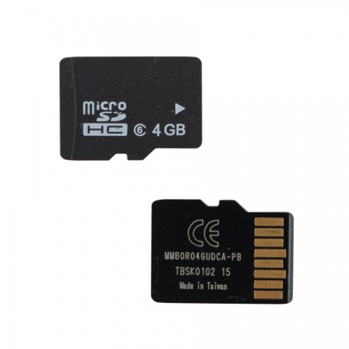 TF SD Card 4GB Flash Memory Card reader for Microsd