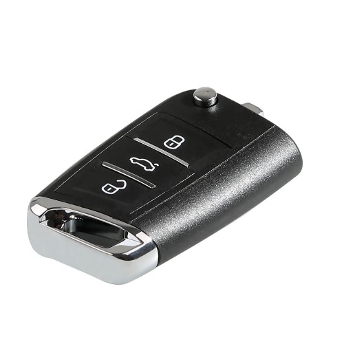 [Clearance Sales][UK Ship]Xhorse XKMQB1EN MQB Style Remote Key 3 Buttons 5pcs/lot