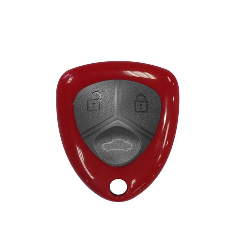 XHORSE XKFE02EN Wired Universal Remote Key Ferrari Style Flip 3 Buttons for VVDI Key Tool English Version 10pcs/lot