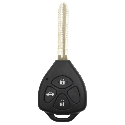 XHORSE XKTO03EN Wired Universal Remote Key Toyota Style 3 Buttons for VVDI VVDI2 Key Tool English Version 5pcs/lot