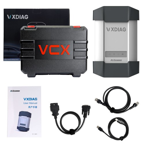 VXDIAG BENZ C6 Xentry Diagnostic VCI DoIP Multi Diagnostic Tool for Benz With 500GB V2022.3 Software Hard Drive