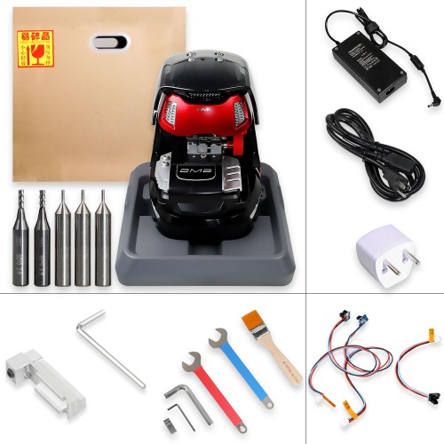 2M2 Magic Tank Automatic Car Key Cutting machine 2021121801 with bluetooth link to the mobile phone Support Android With Battery