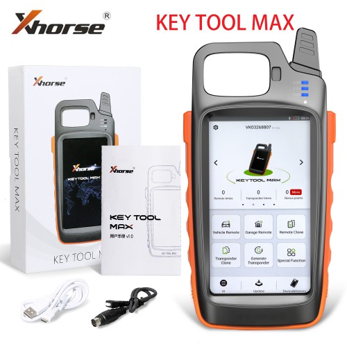 [UK/EU Ship] Xhorse VVDI Key Tool Max Remote Programmer and Chip Generator with ID48 96bit Function