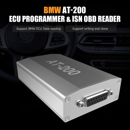 [UK Ship] Full Version CGDI AT200 ECU Programmer & ISN OBD Reader Support MSV90/MSD85 Newly Add VW Bosch MED17/DQ200 ECU Clone