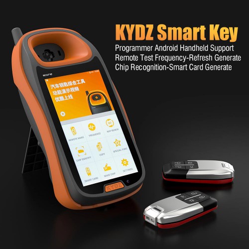 KYDZ Smart Key Programmer Android Handheld Supports Remote Test Frequency-Refresh Generate Chip Recognition-Smart Card Generate