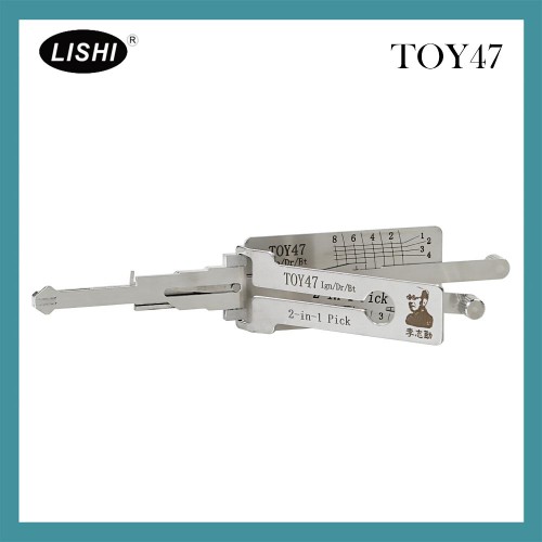 LISHI TOY47 2 in 1 Auto Pick and Decoder