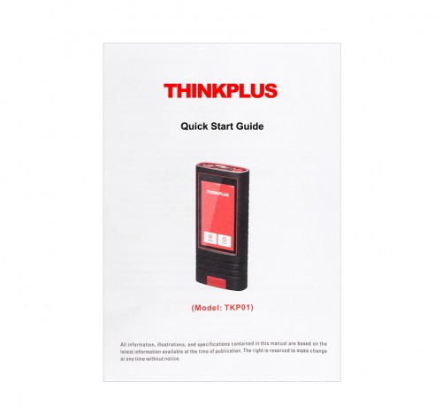 Thinkcar Thinkplus Full-Automatic Car Vehicle Diagnosis Tool Covers All Car Makes