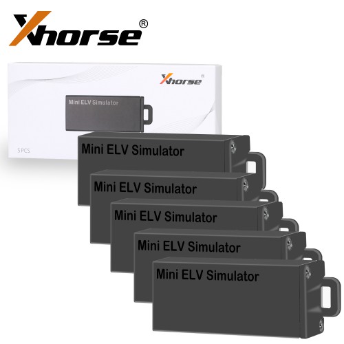 [UK/EU Ship]XHORSE VVDI MB Mini ELV Simulator for Benz 204 207 212 5pcs/set