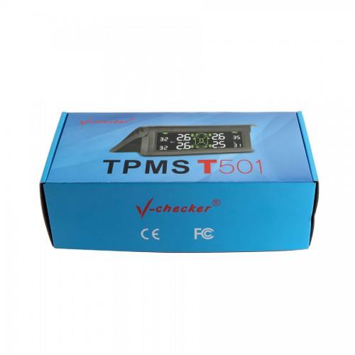 V-checker T501 TPMS Tire Pressure Monitoring System Tire Internal Sensor