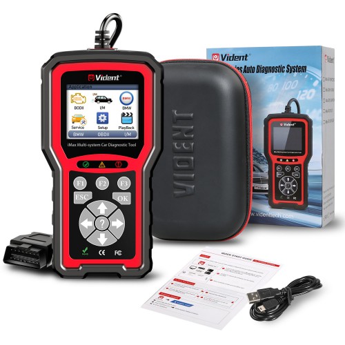 VIDENT iMax4302 BMW Full System Diagnostic Tool with 9 Special Functions