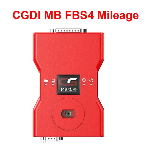 CGDI MB FBS4 Mileage Repair Authorization Version3 Get Free 205 Extend Board