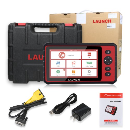 Launch X431 CRP909 OBD2 All Makes All Systems Diagnostic Tool with 15 Special Reset Function