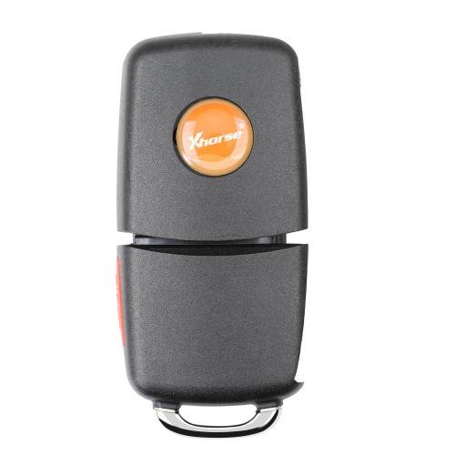 XHORSE XKB509EN Wired Universal Remote Key B5 Style Flip 3+1 Buttons for VVDI Key Tool English Version 5pcs