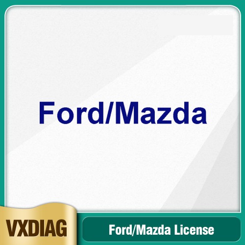 VXDIAG Multi Diagnostic Tool Software License for Ford/Mazda