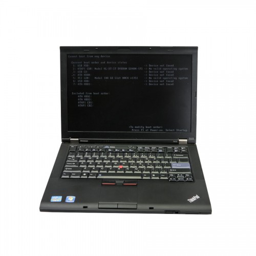 Lenovo T410 Laptop I5 CPU 4GB Memory WIFI 253GHZ DVDRW