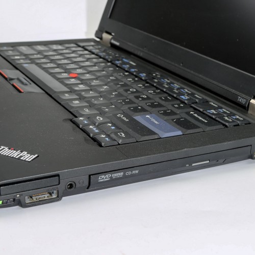 Lenovo T410 Laptop I5 CPU 4GB Memory WIFI 253GHZ DVDRW