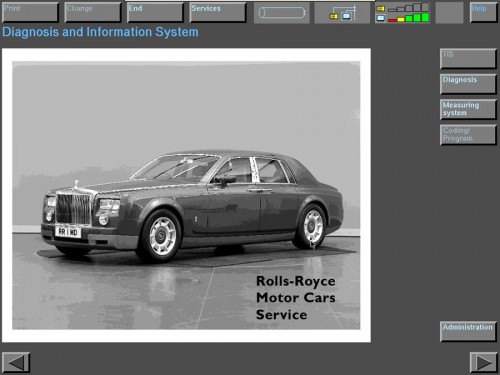 Rolls Royce 200301-200901 Software External HDD