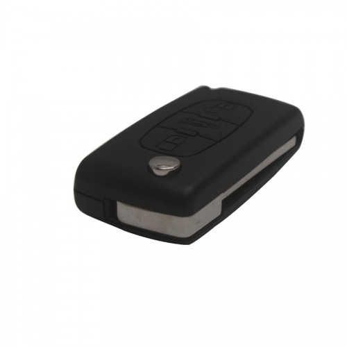 3B V2 Remote Key 3 Button 433MHZ(without groove) For Citroen