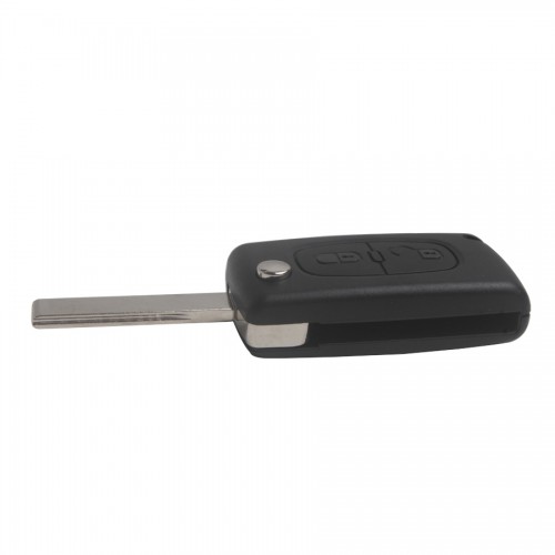 Flip Remote Key 2 Butotn with ID46 Chip For Peugeot 307