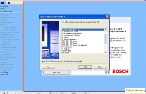 Bosch ESI (tronic) 2014.1 With Multi-language Support WinXP