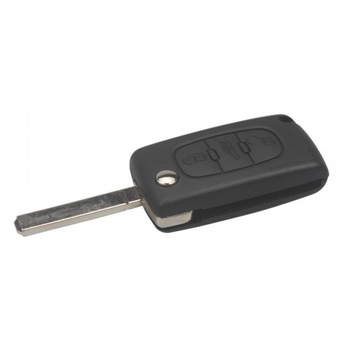 3 Button 433MHZ Original Remote Key Shell for Citroen 5pcs per lot