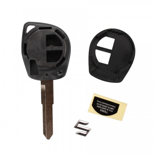New Remote Key Shell 2 Button For Suzuki 5pcs/lot
