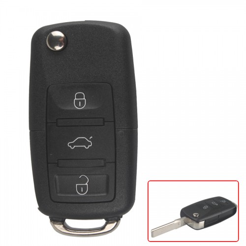 Remote Key 3 Button 1 JO 959 753 B 433Mhz For VW South America