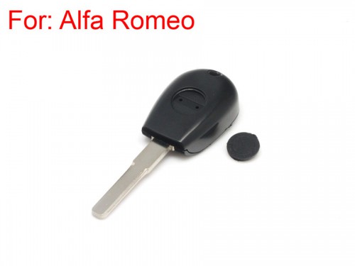 Alfa Romeo Key Shell Black 5pcs/Lot