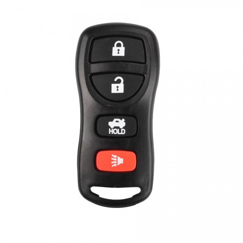 Car Key Remote 4 Button for Nissan TIIDA 433MHZ