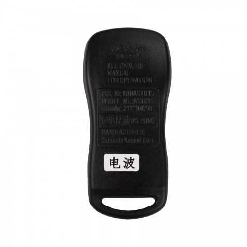 Remote 3 Button (315MHZ) For Nissan TIIDA 5pcs/lot