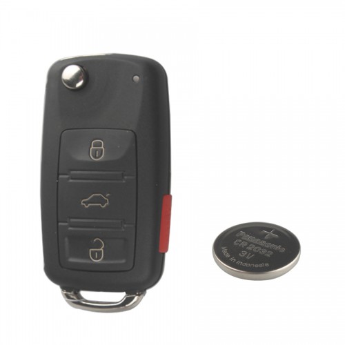 YH 433MHZ 3 Button Remote Key for VW Touareg
