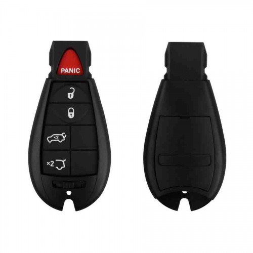 Smart Key Shell 4+1 Button New Release For Chrysler