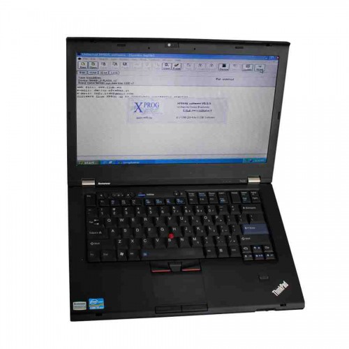 Buy XPROG-M V5.5.5 ECU Programmer Get T420 Laptop with 500G HDD for BMW CAS4 Decryption