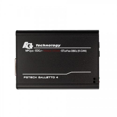V54 FGTech Galletto 4 Master 0386 Version BDM Function For Car & Truck Without Battery