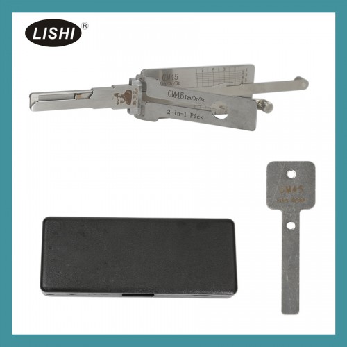 LISHI GM45 2-in-1 Auto Pick and Decoder for Holden
