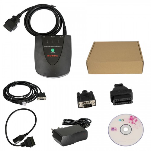 New Update HDS V3.102.004 HIM Diagnostic Tool for Honda with Double Board