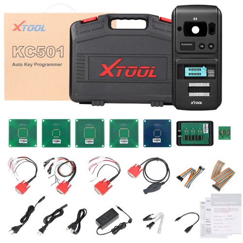 [UK/EU Ship] Xtool X100 PAD3 Plus Xtool KS-1 Key Emulator and Xtool KC501 Infrared Key Chip Programming
