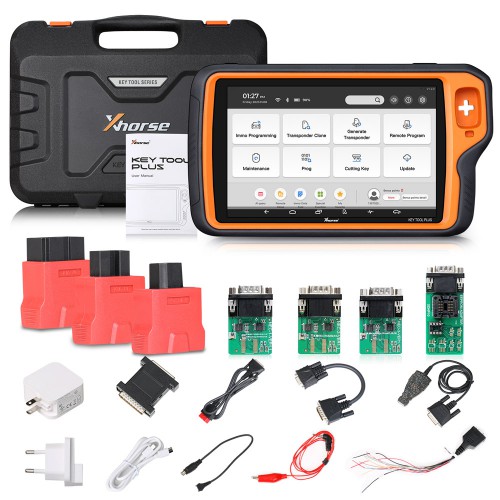 [UK SHIP NO TAX] Xhorse VVDI Key Tool Plus Key Programmer Advanced Version Supports Benz BMW VW AUDI All in 1（Get free Two Books for Locksmith）