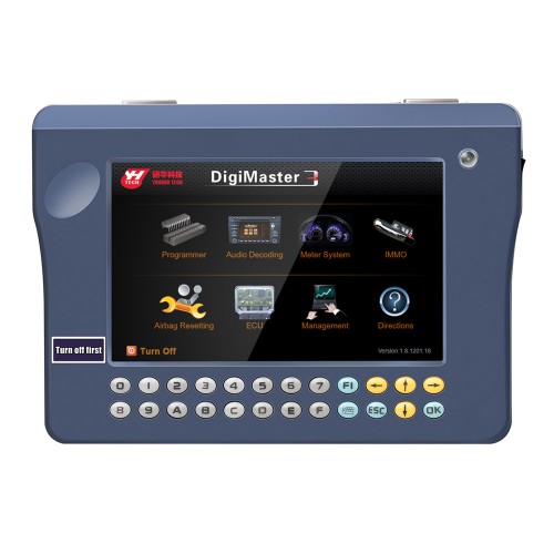 [UK Ship] YANHUA Digimaster 3 III Odometer Correction Car Mileage Programmer Auto Key Programmer Immobilizer SRS Unlimited Tokens Update