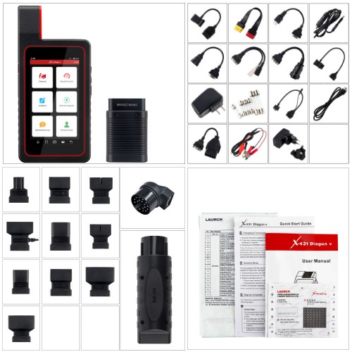 2021 Original Launch X431 Diagun V Diagnostic Tool Full Version with Two Years Free Update Online