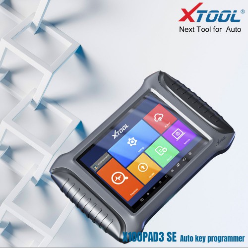 Xtool X100 PAD3 SE Key Programmer Without KC100 with 2 Years Free Update