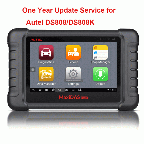 Autel MP808/ MP808K One Year Update Service (Autel Total Care Program)