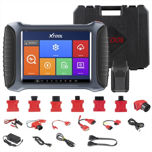[UK/EU Ship] XTOOL A80 H6 With Bluetooth/WiFi Full System Car Diagnostic tool with Key Programming/Odometer Adjustment